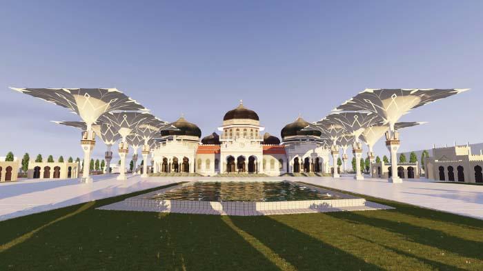 Masjid Baiturrahman Banda Aceh